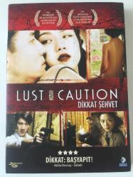 Lust Caution - Dikkat Şehvet - Yön: Ang Lee / DVD (koleksiyoner kutusunda)