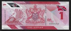 ** TRİNİDAD ve TOBAGO ( 1 * DOLLAR ) 2020 * PLASTİK - ÇİL