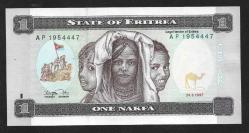 ** ERİTRE ( 1 * NAKFA ) 1997 - ÇİL