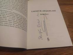 Yağmur Akşamları (isme imzalı)