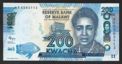 ** MALAVİ ( 200 * KWACHA ) 2012 - ÇİL