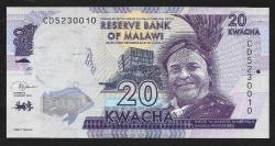** MALAVİ ( 20 * KWACHA ) 2020 - ÇİL
