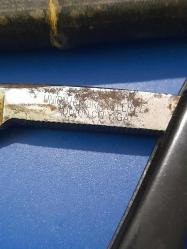 KUTUSUNDA  CARL RADER 11 SOLİNGEN USTURA