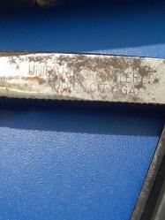 KUTUSUNDA  CARL RADER 11 SOLİNGEN USTURA