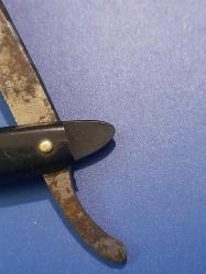 KUTUSUNDA  CARL RADER 11 SOLİNGEN USTURA