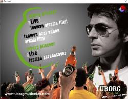 dudaklarımda - teoman vcd (PC'de denenmiştir/dinlenmiştir)  tuborg pilsener a live 1