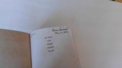 no exit, and three other plays