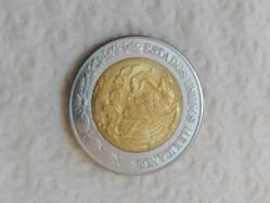 P32----MADENİ PARA-- ---MEKSİKA 1 PEZO 2023