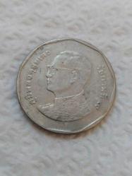 P32----MADENİ PARA-- ---TAYLAND 5 BAHT