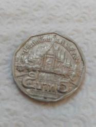 P32----MADENİ PARA-- ---TAYLAND 5 BAHT
