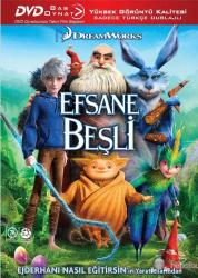 Efemera - Efsane Beşli - Rise of The Guardians ( Bas Oynat ) ( Türkçe Dublaj ) ( AMBALAJINDA - SIFIR ) DVD - kitantik - kitaLog