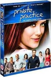 Private Practice - Sezon 2 ( 6 DVD - ÖZEL KUTU ) ( Türkçe Altyazı ) ( AMBALAJINDA - SIFIR ) DVD