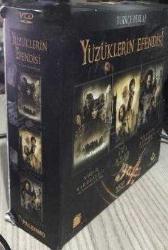 Efemera - Yüzükleri Efendisi ( VCD - BOX SET ) ( 3 FİLM - 9 VCD ) ( UMUT SANAT BASIM - SINIRLI ÜRETİM ) ( Türkçe Dublaj ) ( 2. EL ) VCD - kitantik - kitaLog