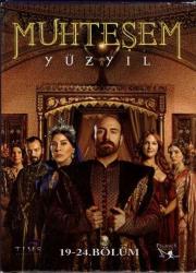 Muhteşem Yüzyıl ( 19-24 Bölüm ) ( 6 DVD ) ( Türk Filmi ) ( AMBALAJINDA - SIFIR ) DVD A