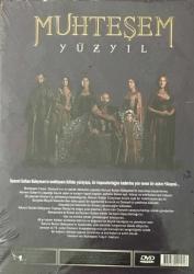 Muhteşem Yüzyıl ( 19-24 Bölüm ) ( 6 DVD ) ( Türk Filmi ) ( AMBALAJINDA - SIFIR ) DVD A