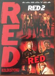 Red Box Set - Red Film Koleksiyonu ( 2 Disk DVD - Özel Kutu ) ( Türkçe Dublaj ) ( AMBALAJINDA - SIFIR ) DVD