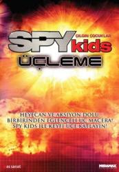 Çılgın Çocuklar - Spy Kids Üçleme ( 3 Disk Set ) ( Türkçe Dublaj ) ( AMBALAJINDA - SIFIR ) DVD