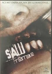 Testere 3 - Saw 3 ( Slim Case - İnce Kutu ) ( Türkçe Dublaj ) ( 2. EL ) DVD
