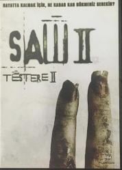 Testere 2 - Saw 2 ( Slim Case - İnce Kutu ) ( Türkçe Dublaj ) ( 2. EL ) DVD