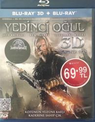 Efemera - Yedinci Oğul - Seventh Son ( 3D + 2D - 2 Disk ) ( Türkçe Dublaj ) ( 2. EL ) BLURAY - kitantik - kitaLog