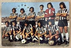 Efemera - BJK Beşiktaş spor kulübü futbolcuları eski yazısız kartpostal - kitantik - kitaLog