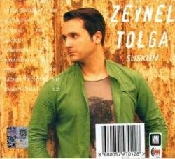 Zeynel Tolga - Suskun ( Türkçe Müzik CD ALBÜM ) ( AMBALAJINDA - SIFIR ) CD