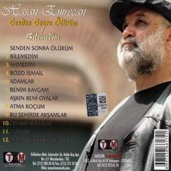 Hasan Emrecan - Senden Sonra Ölürüm Bilemedim ( Türkçe Müzik CD ALBÜM ) ( AMBALAJINDA - SIFIR ) CD