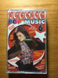 TURKSIH POP MUSİC-6 AKBAŞ ALMANYA BASKI JELATİNİNDE