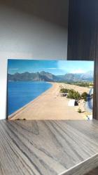 Konya altı plajından bir görünüş Kartpostal 10x15 cm.