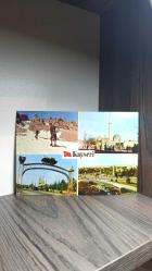 Kayseriden Görünüşler 4 Parçalı Kartpostal 10x15 cm.