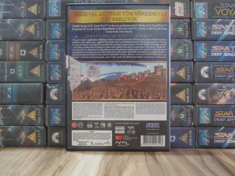 Medieval 2 Total War Gold Edition PC Oyun Antika ve Koleksiyon kitantik 16112406000189