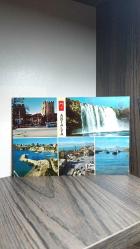 Cennet Antalyadan Görüntüler 5 Parçalı Muhtelif Görünüş Kartpostal 10x15 cm.