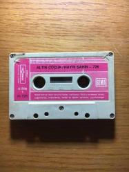 HAYRİ ŞAHİN - ALTIN ÇOCUK TÜRKÜOLA ALMANYA BASKI