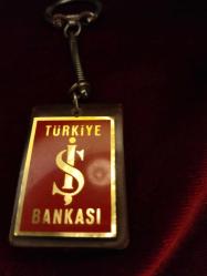 ANAHTARLIK İŞ BANKASI ÇOK ENDERRRR AKRELİK KOLEKSİYON ANAHTARLIK 622