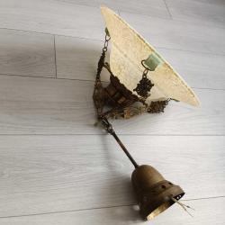 Vintage...Aykırı Ve Şık Model Tekli Sarkıt Avize