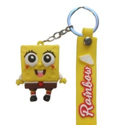 Sünger Bob silikon anahtarlık