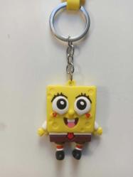 Sünger Bob silikon anahtarlık