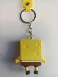 Sünger Bob silikon anahtarlık