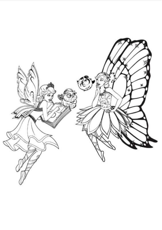 Blanco Imagenes De MuÃ±ecas Bonitas Para Colorear 35 Páginas Para