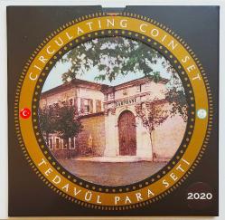 2020 T.C. Darphane Tedavül Para Seti..