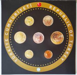 2020 T.C. Darphane Tedavül Para Seti..