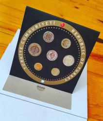 2020 T.C. Darphane Tedavül Para Seti..