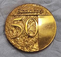 ECZACIBAŞI 50.YIL MADALYONU  1942-1992