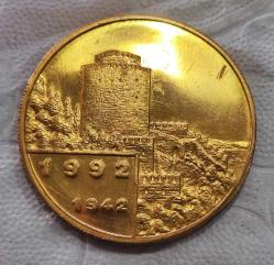 ECZACIBAŞI 50.YIL MADALYONU  1942-1992