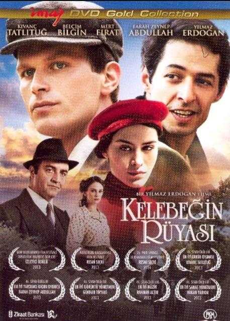 Kelebeğin Rüyası Yılmaz Erdoğan  Türk Filmi  AMBALAJINDA  