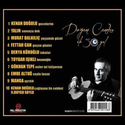 Doğan Canku - Doğan Canku ile 50 Yıl ( Türkçe Müzik CD ALBÜM ) ( AMBALAJINDA - SIFIR ) CD