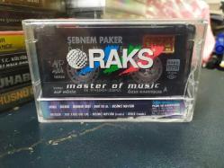 ŞEBNEM PAKER - DİNLE - AMBALAJLI - KASET [kapta ön (sol üstte) ve arkada (sağ yanda) çatlak var]