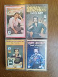 ORHAN GENCEBAY 4 KASET ( AKMA GÖZLERİMDEN - EMRİN OLUR, DİL YARASI, SENDE HAKLISIN)