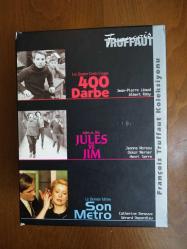 François Truffaut Koleksiyonu - Box Set - Dvd LES QUATRE CENTS COUPS (400 DARBE) - JULES ET JİM ( JULES VE JİM) LE DERNİER METRO ( SON METRO)