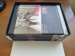 François Truffaut Koleksiyonu - Box Set - Dvd LES QUATRE CENTS COUPS (400 DARBE) - JULES ET JİM ( JULES VE JİM) LE DERNİER METRO ( SON METRO)